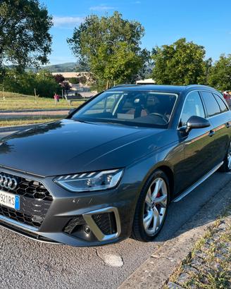 A4 AVANT 40 2.0 tdi mhev QUATTRO S LINE S TRONIC