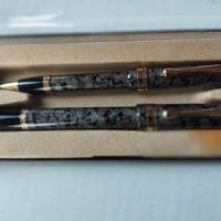 Set 2 penne vintage anni '90