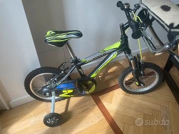bici per bimbo dai 3 ai 6 anni