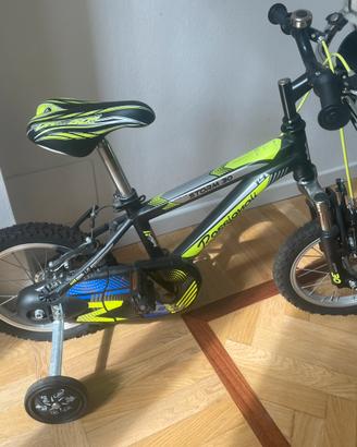 bici per bimbo dai 3 ai 6 anni