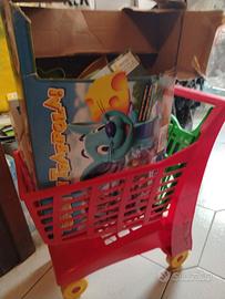 carrello spesa e giochi
