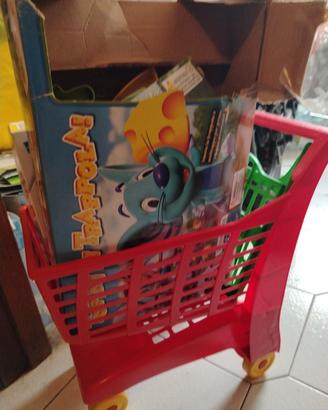 carrello spesa e giochi