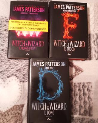 witch & wizard trilogia 
