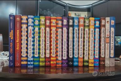 Collana libri Diario di una schiappa 