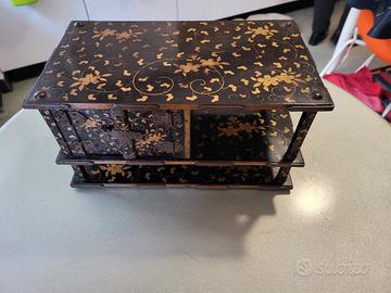 Raro Kodansu Giapponese Firmato "Tsunekawa" - Lacc