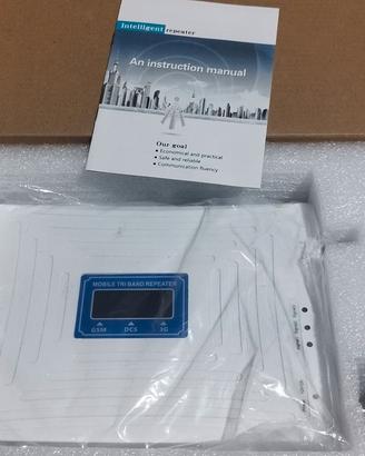 Ripetitore di segnale tre bande