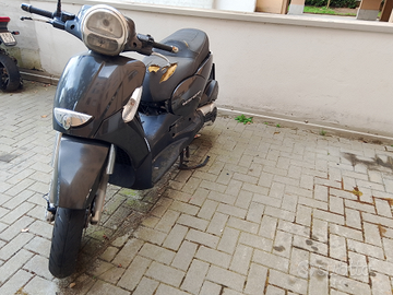 Ricambi scarabeo 500 anno 2007