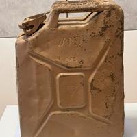 Tanica inglese camo africa ww2