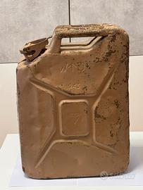 Tanica inglese camo africa ww2