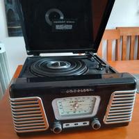 Riproduzione radio giradischi Crosley