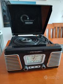 Riproduzione radio giradischi Crosley