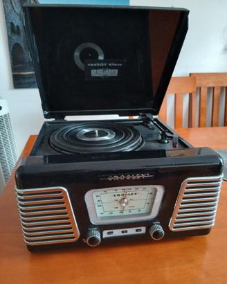 Riproduzione radio giradischi Crosley
