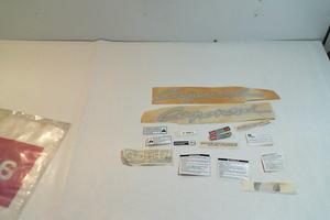 DECALCO SERIE ABS CAPONORD APRILIA AP8177245