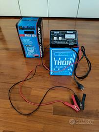 Awelco Thor 150 - Caricabatterie auto blu compatto