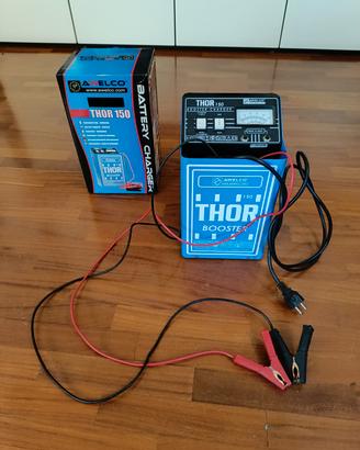 Awelco Thor 150 - Caricabatterie auto blu compatto
