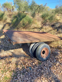 Rimorchio agricolo usato