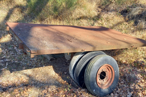 Rimorchio agricolo usato