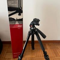 Treppiedi Manfrotto MT293A$ + Testa MH293A3-RC1