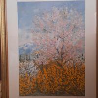 Cascella Michele Litografia Primavera P.A. 