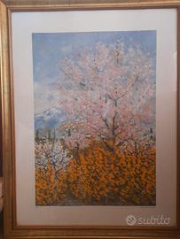 Cascella Michele Litografia Primavera P.A. 