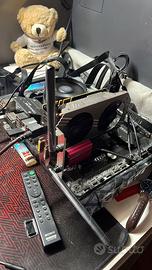 PC gaming Completo+ monitor curvo CRUA- come nuovo