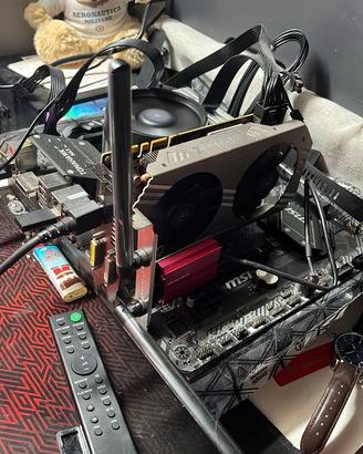 PC gaming Completo+ monitor curvo CRUA- come nuovo