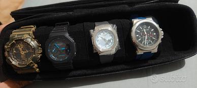 vedo  bella  collezione di 4 orologi