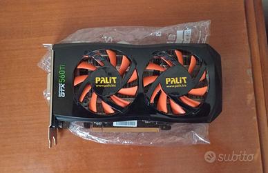 Scheda grafica PALIT GF GTX 560 Ti 1Gb Gddr5