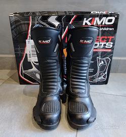 Stivali moto bambino Tg. 34