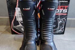 Stivali moto bambino Tg. 34