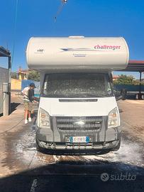 Ford transit challenge col garage.