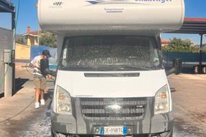 Ford transit challenge col garage.