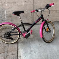 Bici da bambina ruote da 20