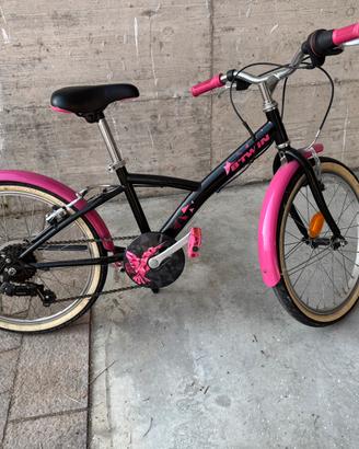 Bici da bambina ruote da 20