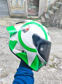 casco agv pista r valentino rossi mugello 2018