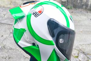 casco agv pista r valentino rossi mugello 2018