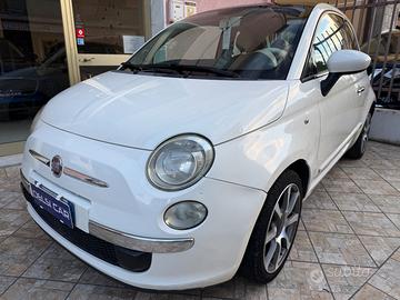 FIAT 500 LOUNGE 1.2 69CV benzina-unico p.-garanzia
