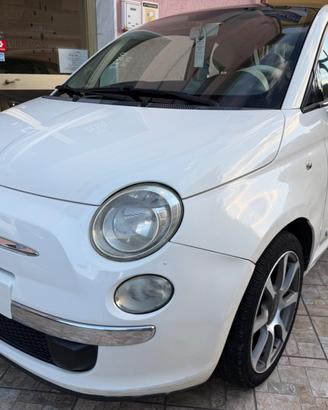 FIAT 500 LOUNGE 1.2 69CV benzina-unico p.-garanzia