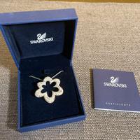 Swarovski Ciondolo Fiore Originale Vintage