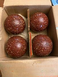 Bocce professionali super martel vintage