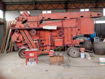 Trebbiatrice d epoca