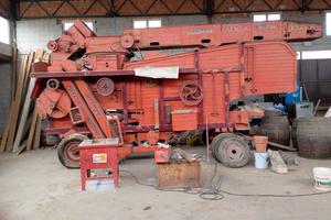 Trebbiatrice d epoca