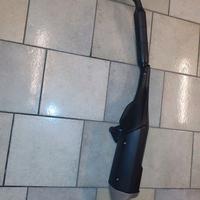 Scarico Yamaha  MT 125 modello dal 2021.