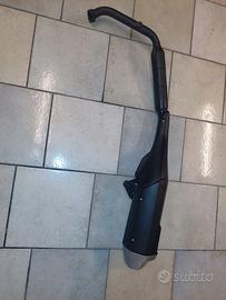 Scarico Yamaha  MT 125 modello dal 2021.