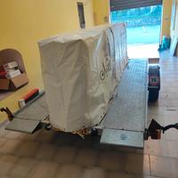 carrello appendice trasporto auto 