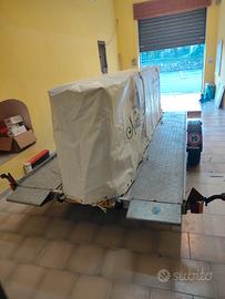 carrello appendice trasporto auto 