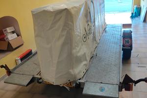 carrello appendice trasporto auto 