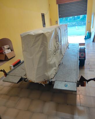 carrello appendice trasporto auto 