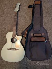 Fender Newporter Player CHPWN Elettroacustica Fish