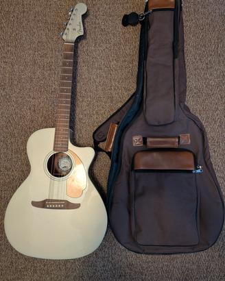Fender Newporter Player CHPWN Elettroacustica Fish